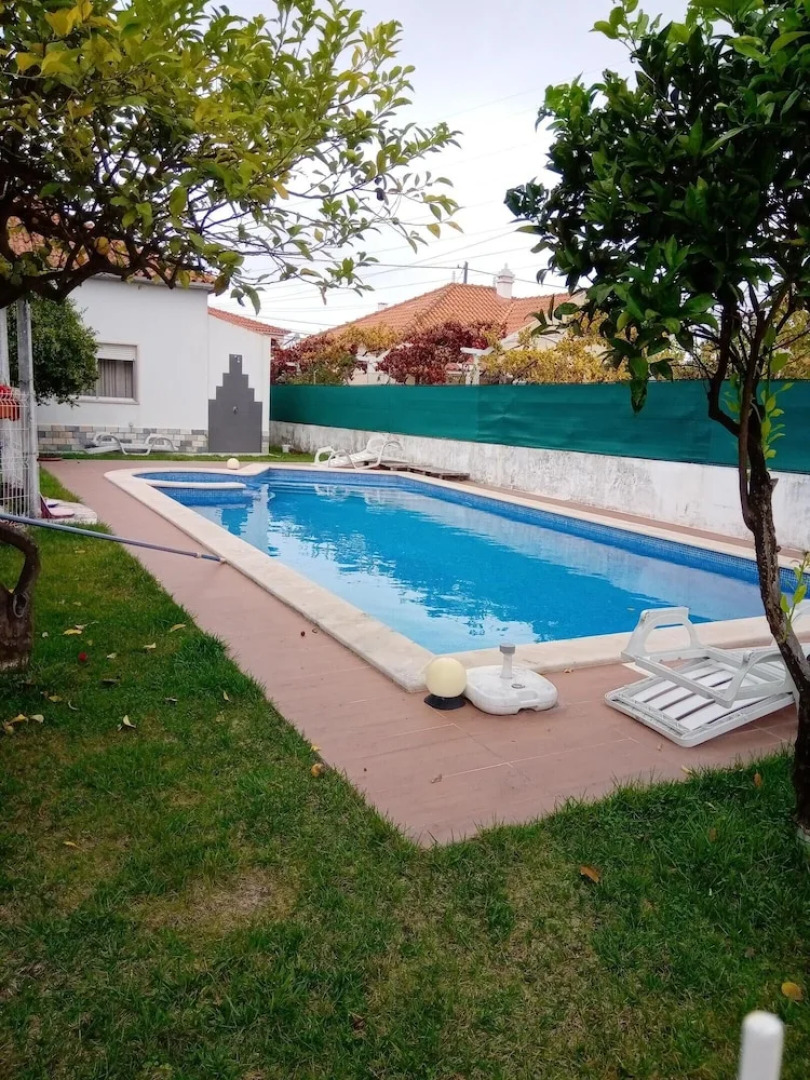 Villa With 3 Bedrooms in Fernão Ferro, With Private Pool, Enclosed Gar