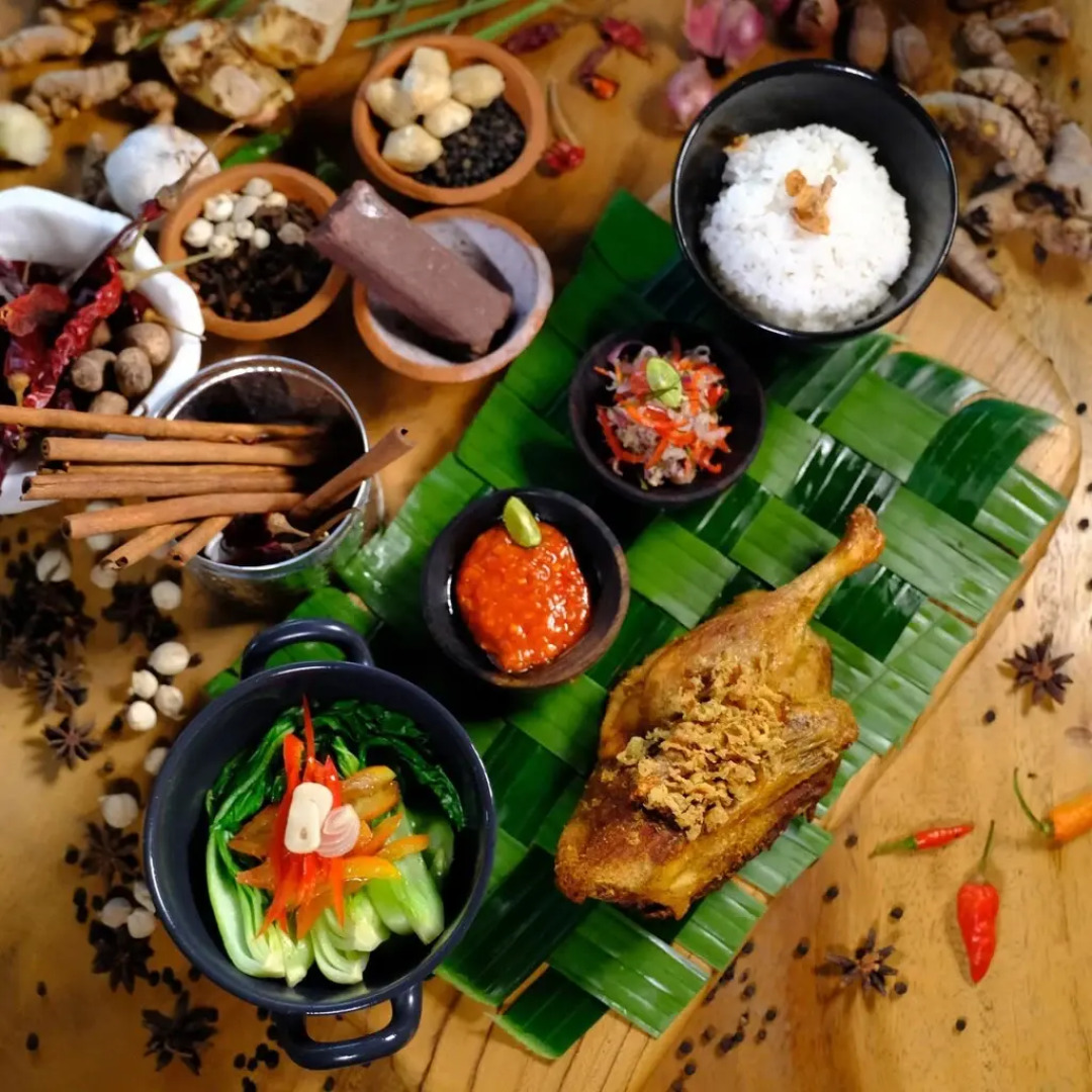 Отель The Sintesa Residence Jimbaran