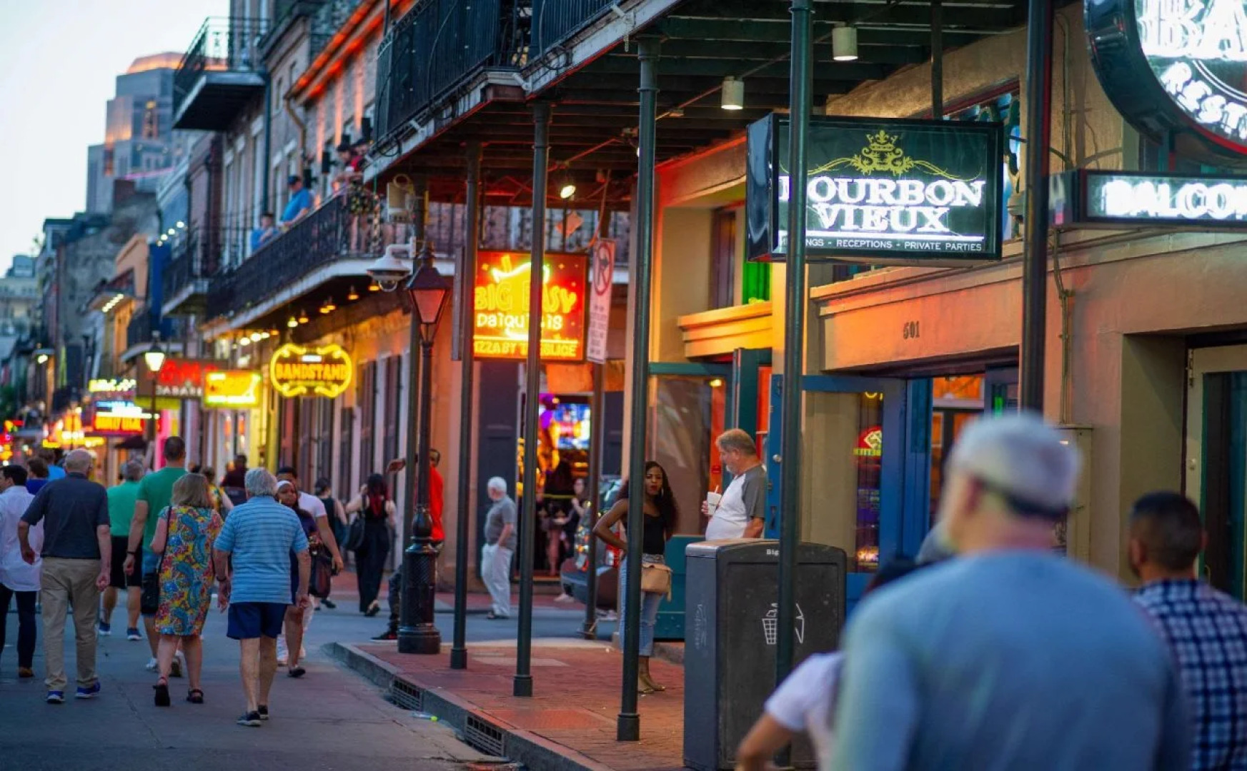 Frenchmen Orleans 519