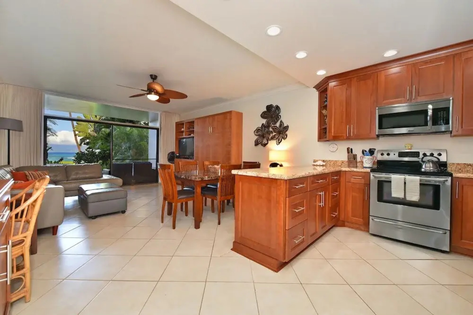 Hale Mahina #b102 1 Bedroom Condo by RedAwning