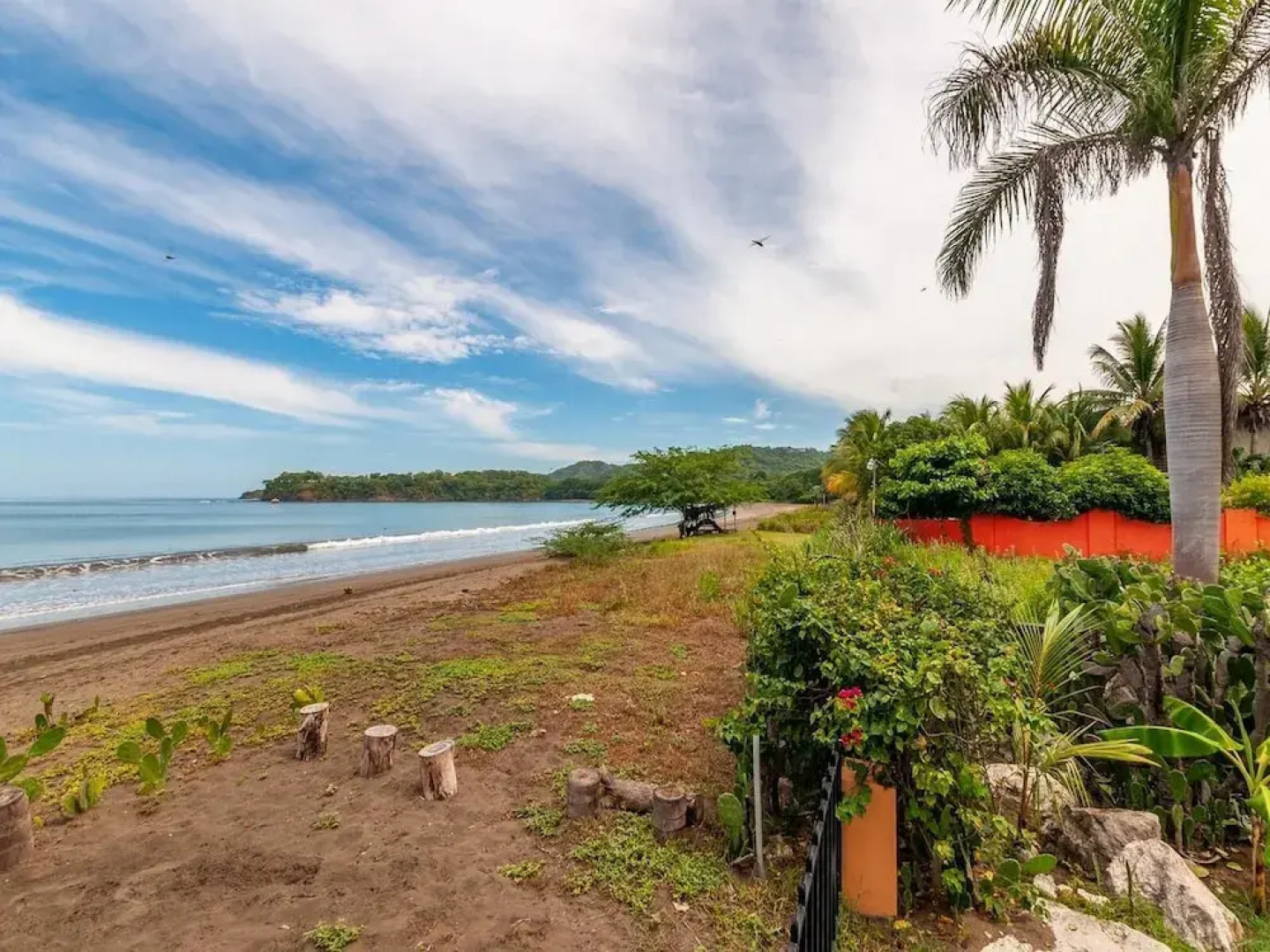 Big Hillside Villa in Potrero With Pool and Panoramic Ocean Views