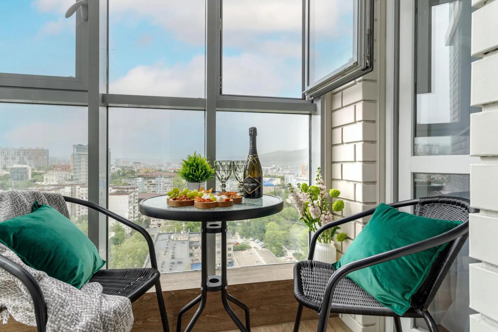 Апартаменты на улице Шевченко 22