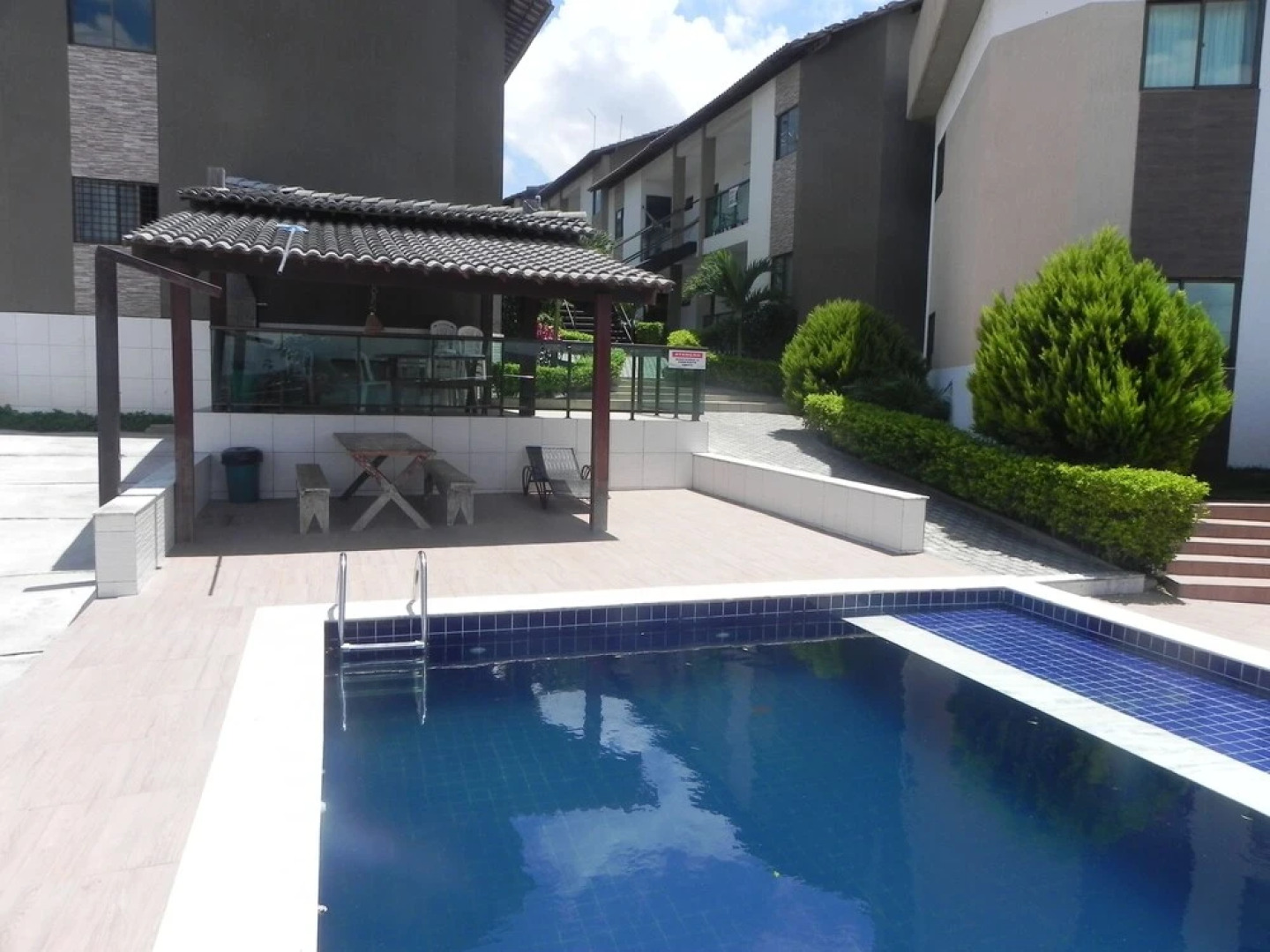 Flat no Villa Gravatá Residence