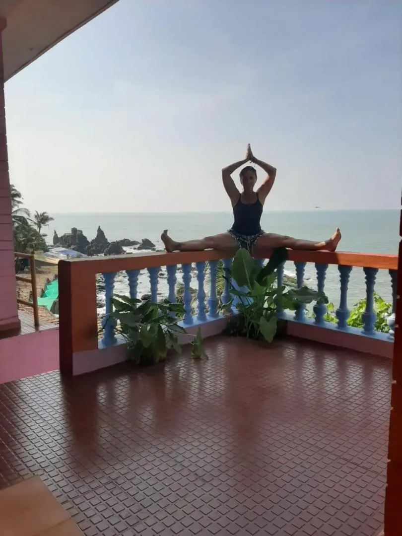Goroomgo Om Ganesh Naik Cliff Side Guest House Goa