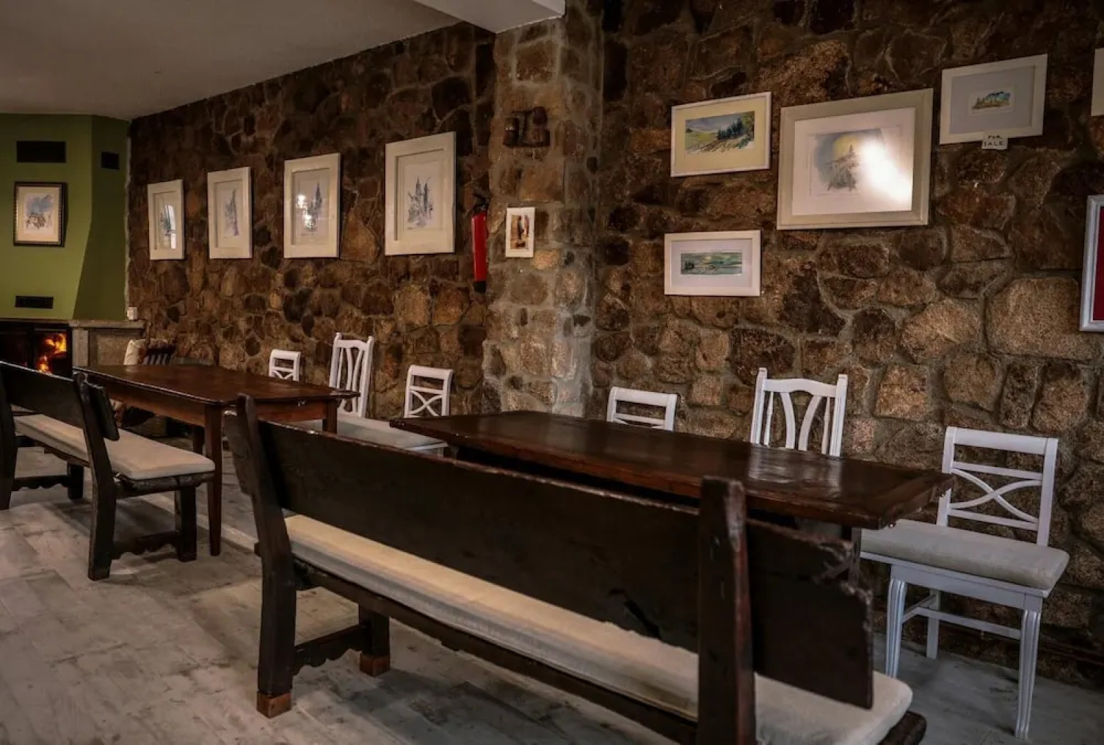 Pensión Albergue A Pedra