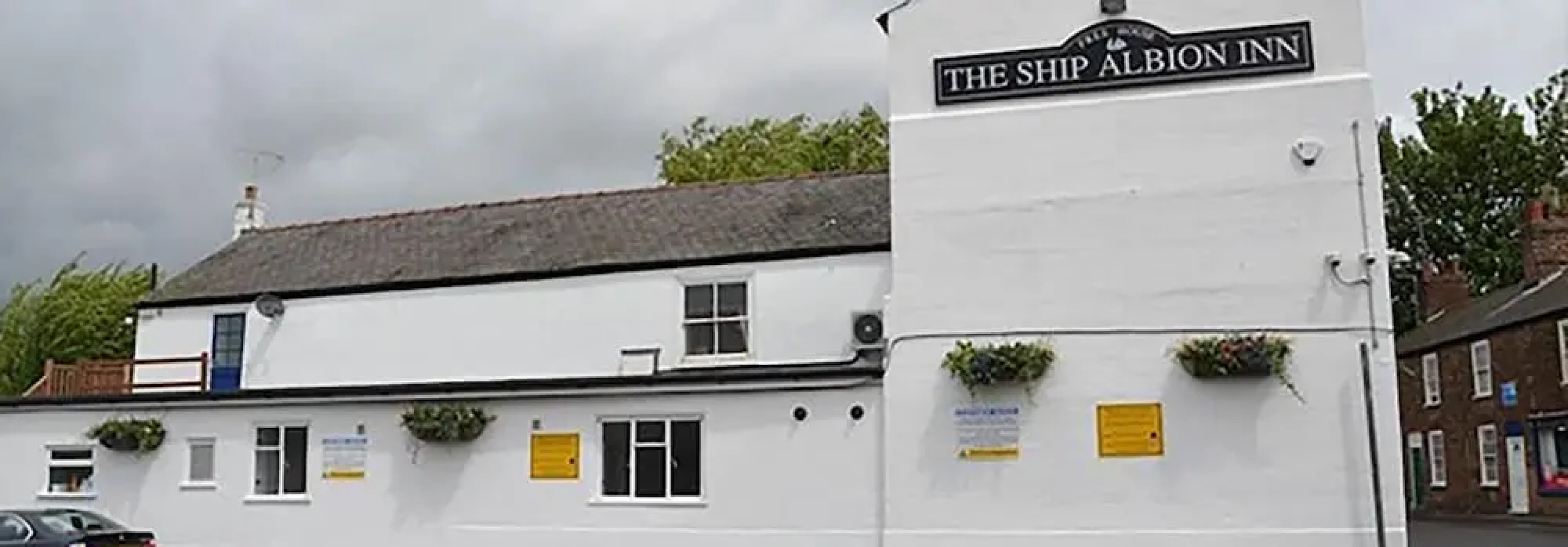 The Ship Albion