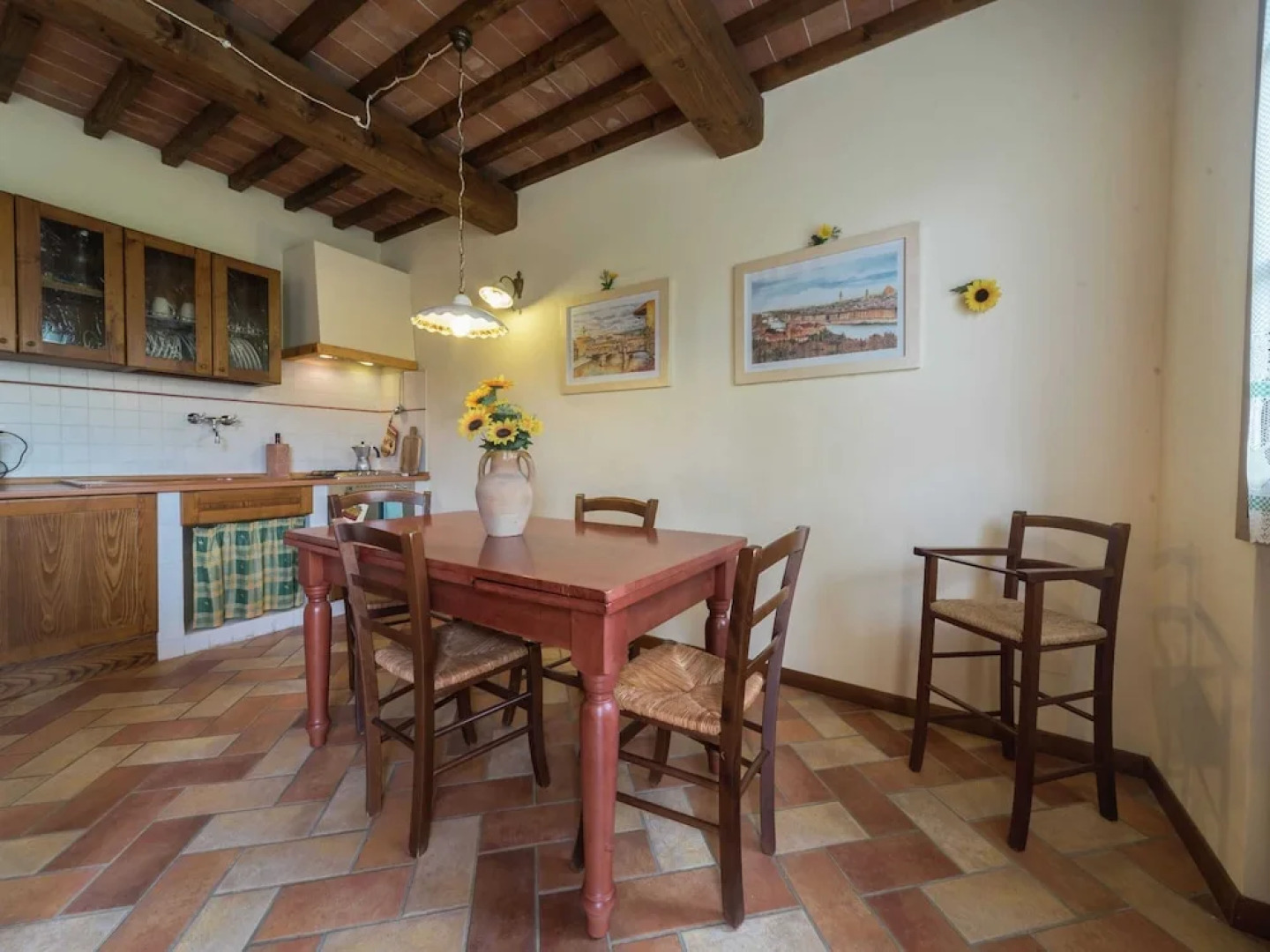 Holiday Home With Swimming Pool With Bubble Bath and Children's Pool