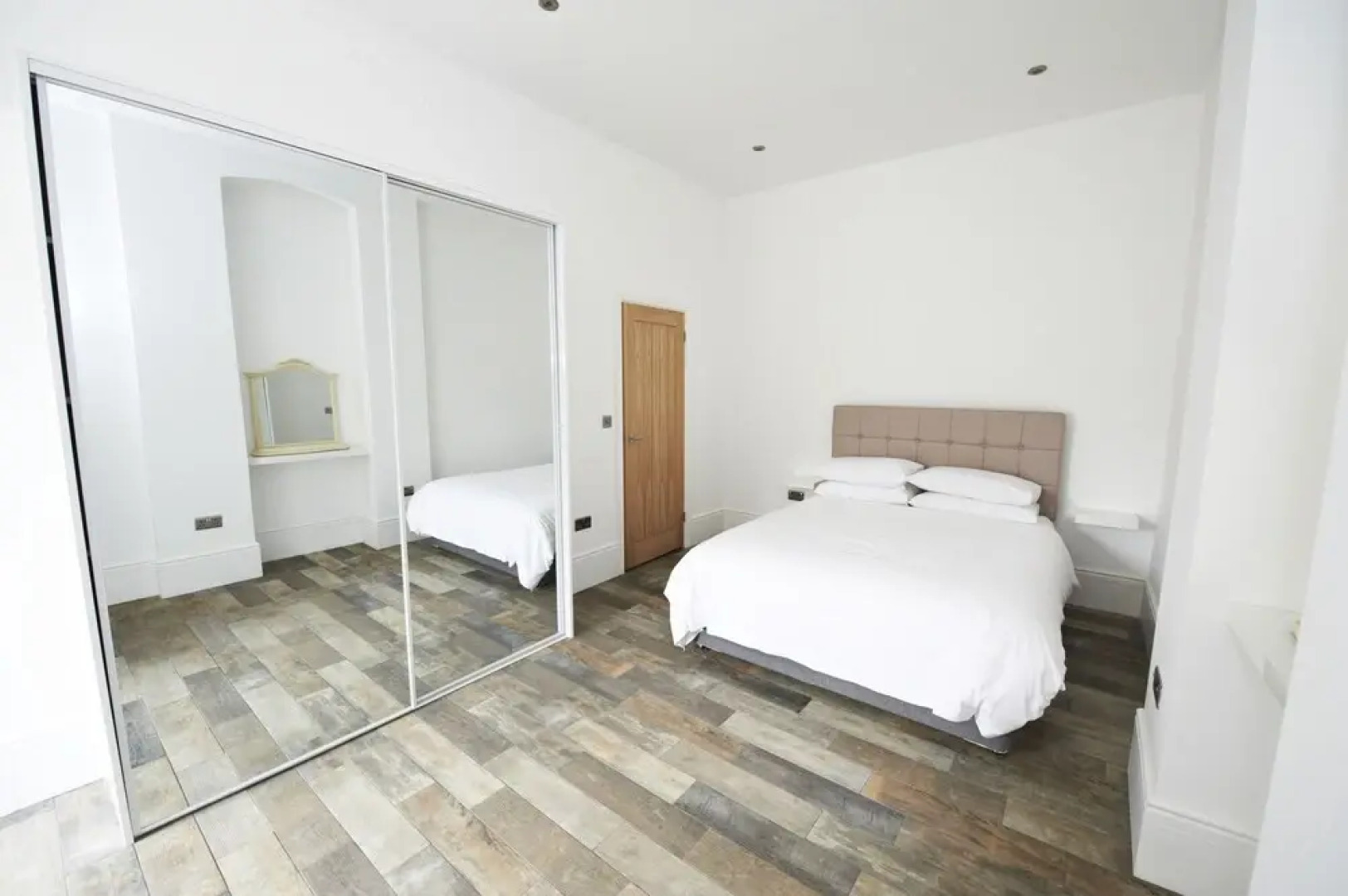 The Garden Apartment