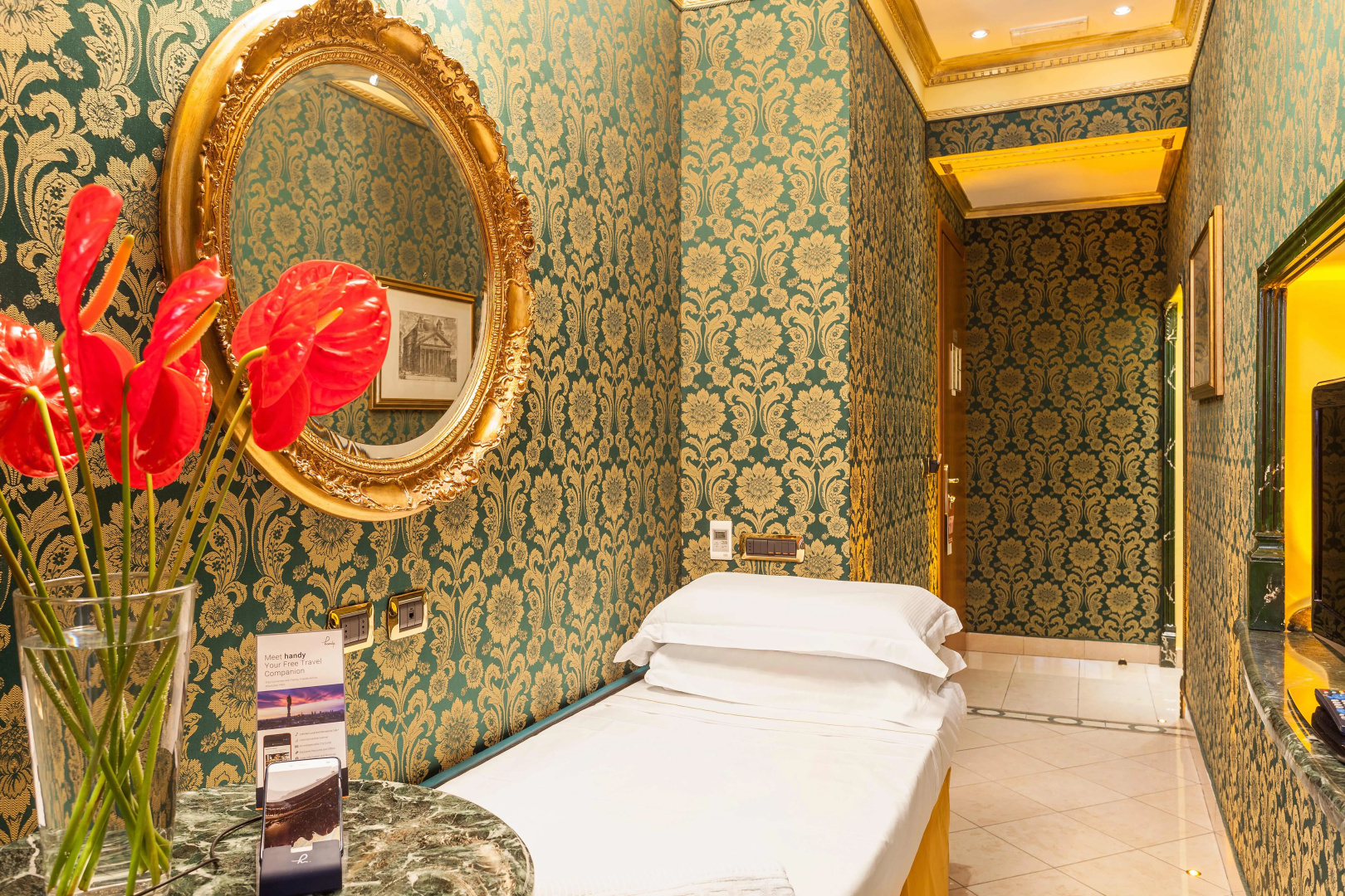 Hotel Manfredi Suite in Rome