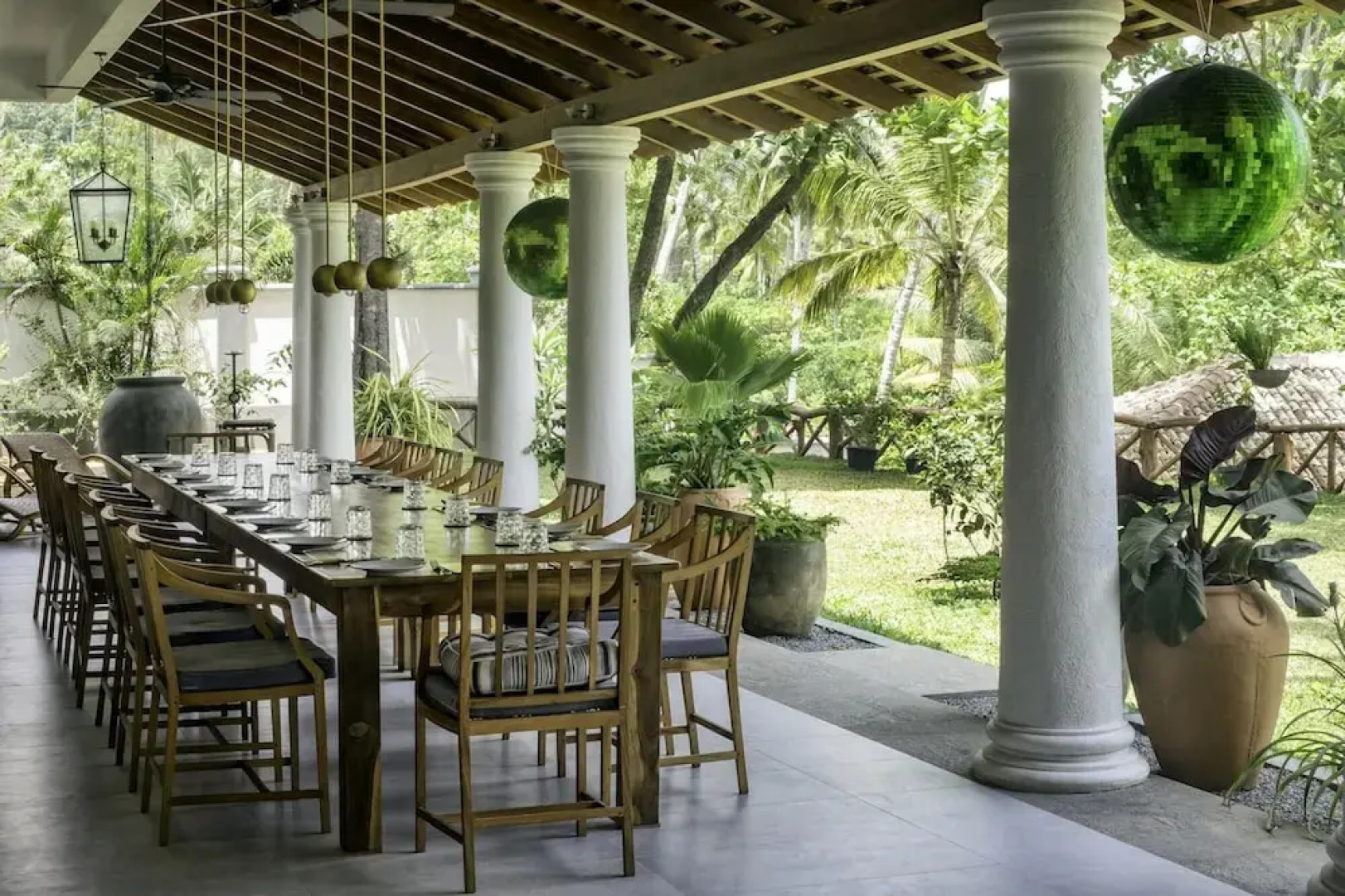 A Sophisticated Spacious Beach Villa With 20 Meter Water Slide