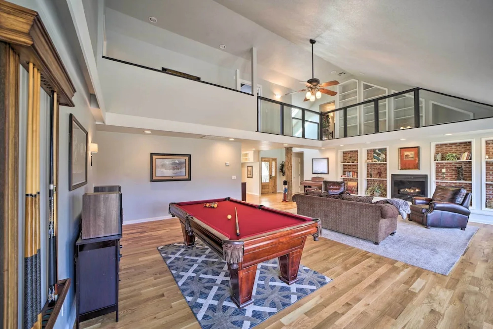 Grand Tulsa Getaway With Private Pond, Dock & Deck