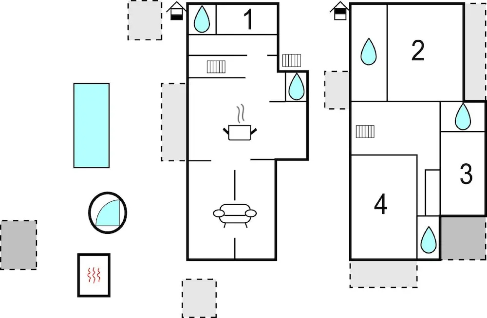 Amazing Home in Krk With Sauna, Wifi and 4 Bedrooms