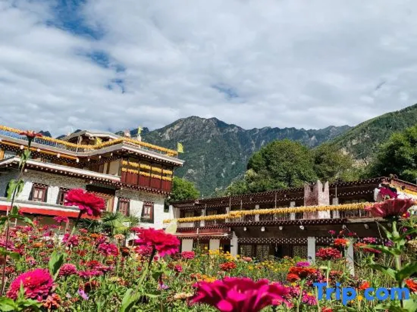 Danba yunshangzangjia Resdrt Hotel