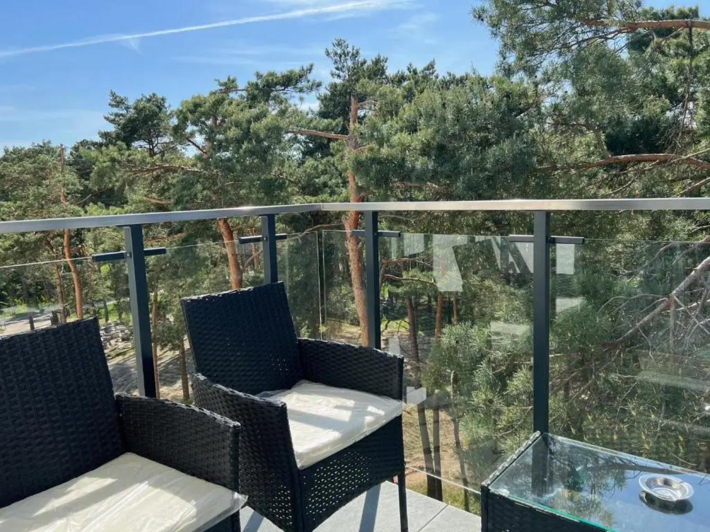 Family & Business Sauna Tężnia Apartments No 20 Leśny nad Zalewem z Balkonem i Parkingiem oraz możliwością wyżywienia - Exclusive New!