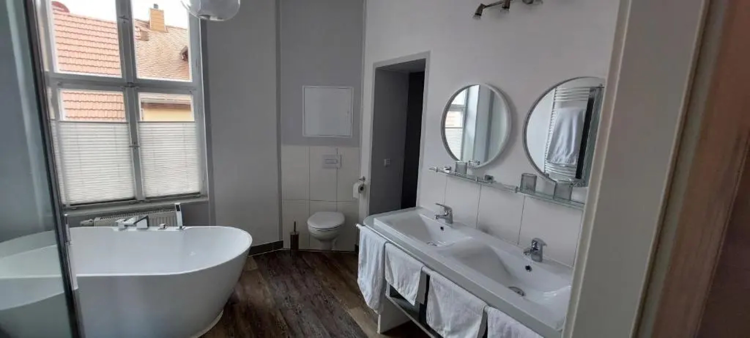 Modernes wohnen im alten Beelitz Wohnung 2