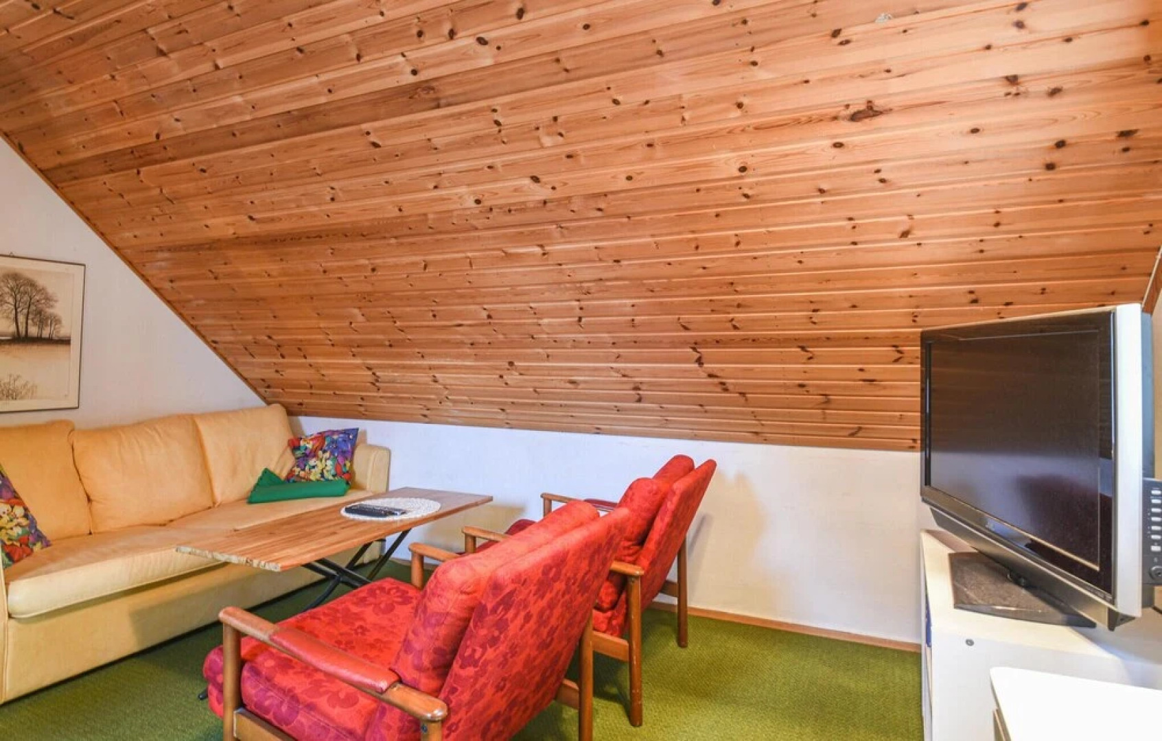 Awesome Home in Tived With 2 Bedrooms