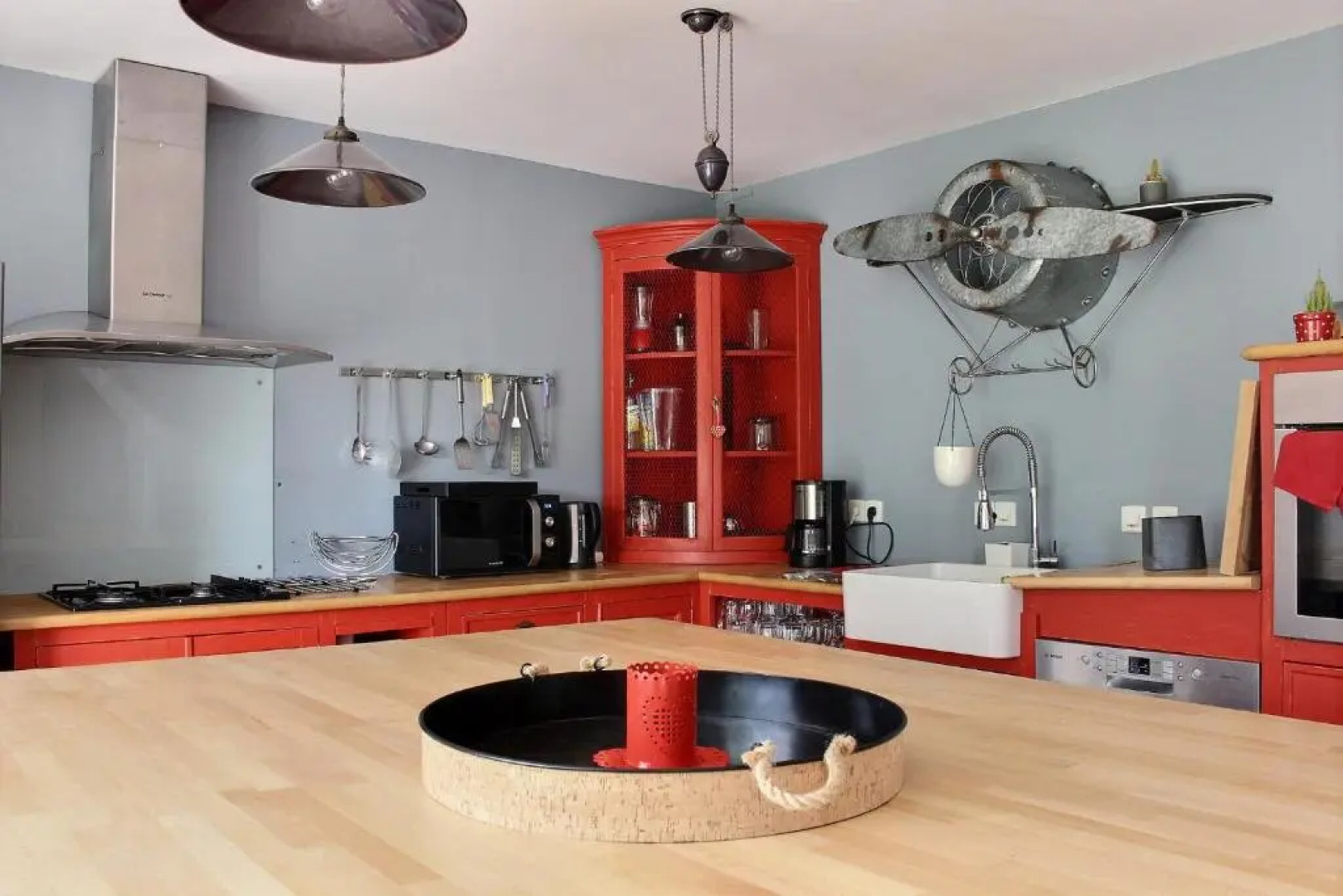 Maison à la campagne