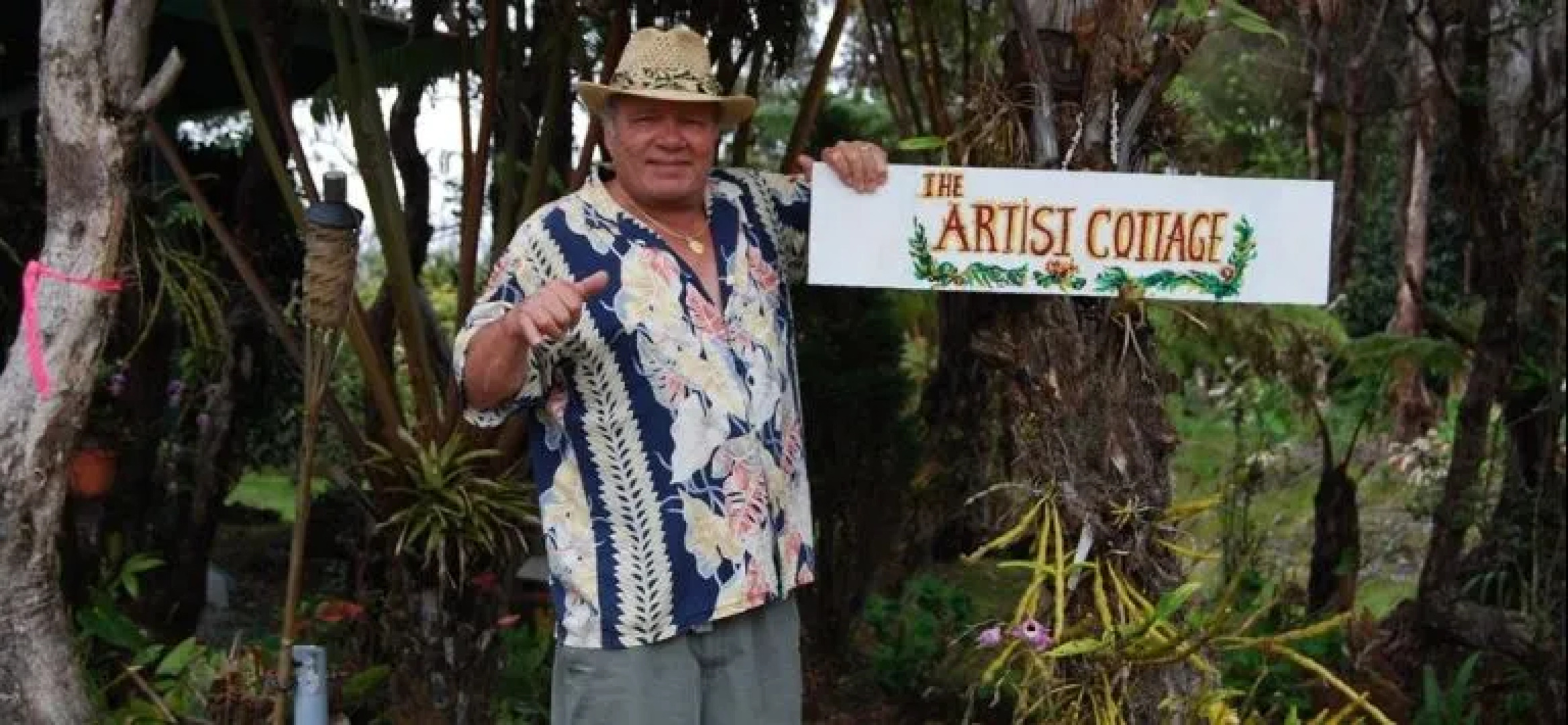 Volcano Artist Cottage