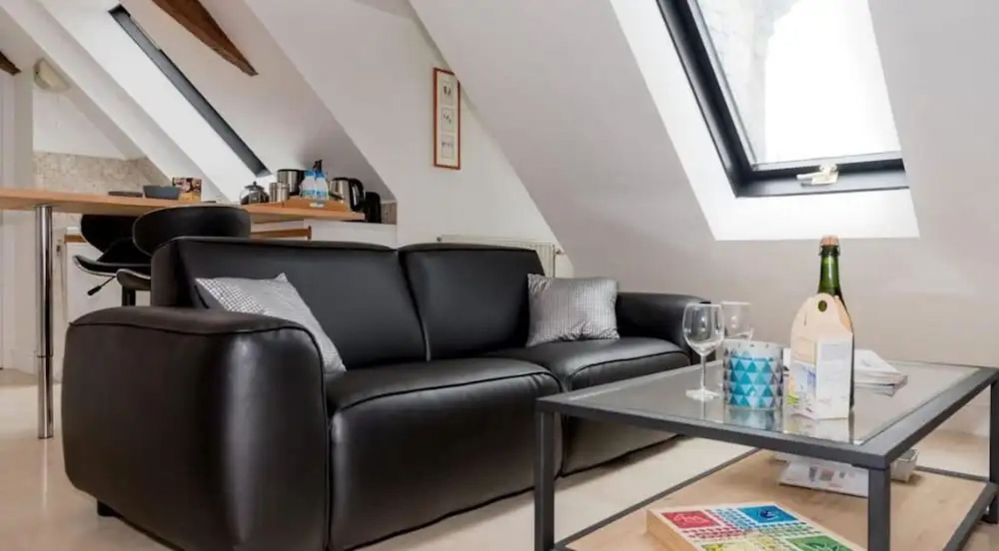 Apartment With one Bedroom in Quimper, With Enclosed Garden and Wifi - 17 km From the Beach