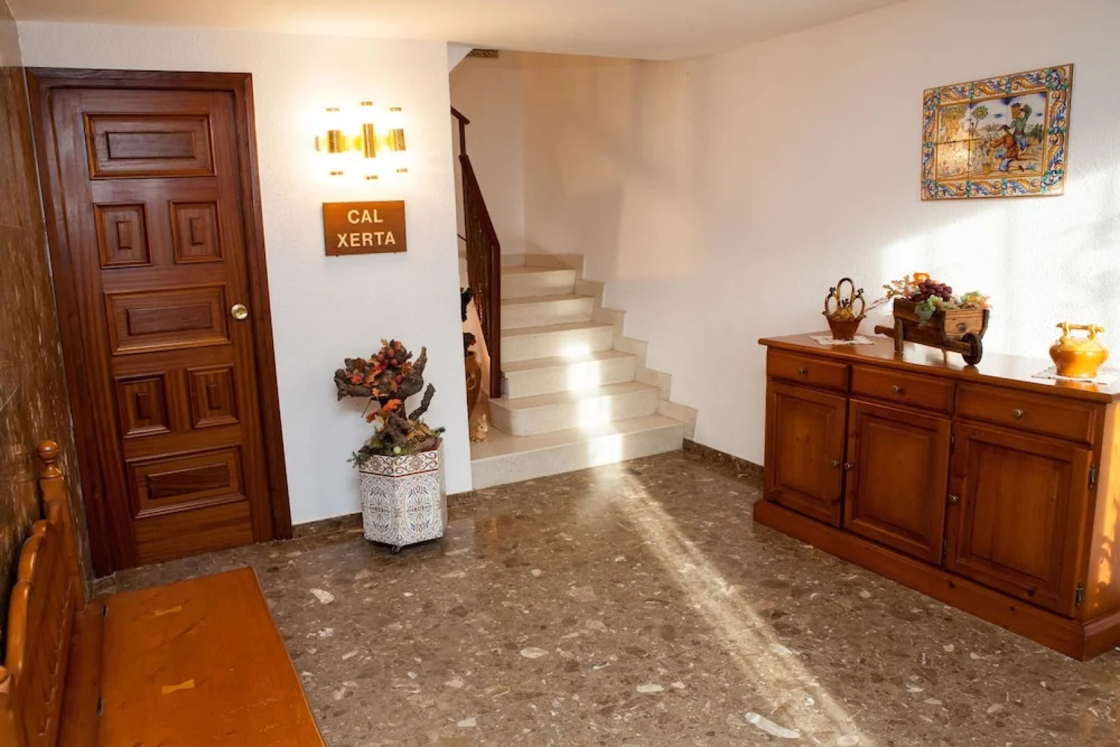 Cal Xerta con Jardín, Terraza - Montbrio del Camp - 101D