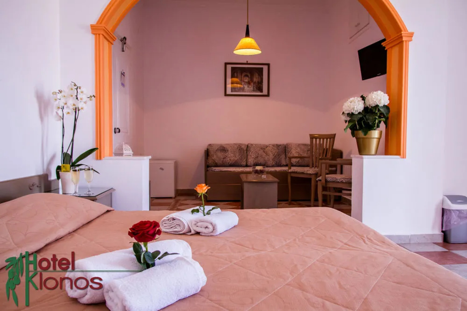 Hotel Klonos - Kyriakos Klonos