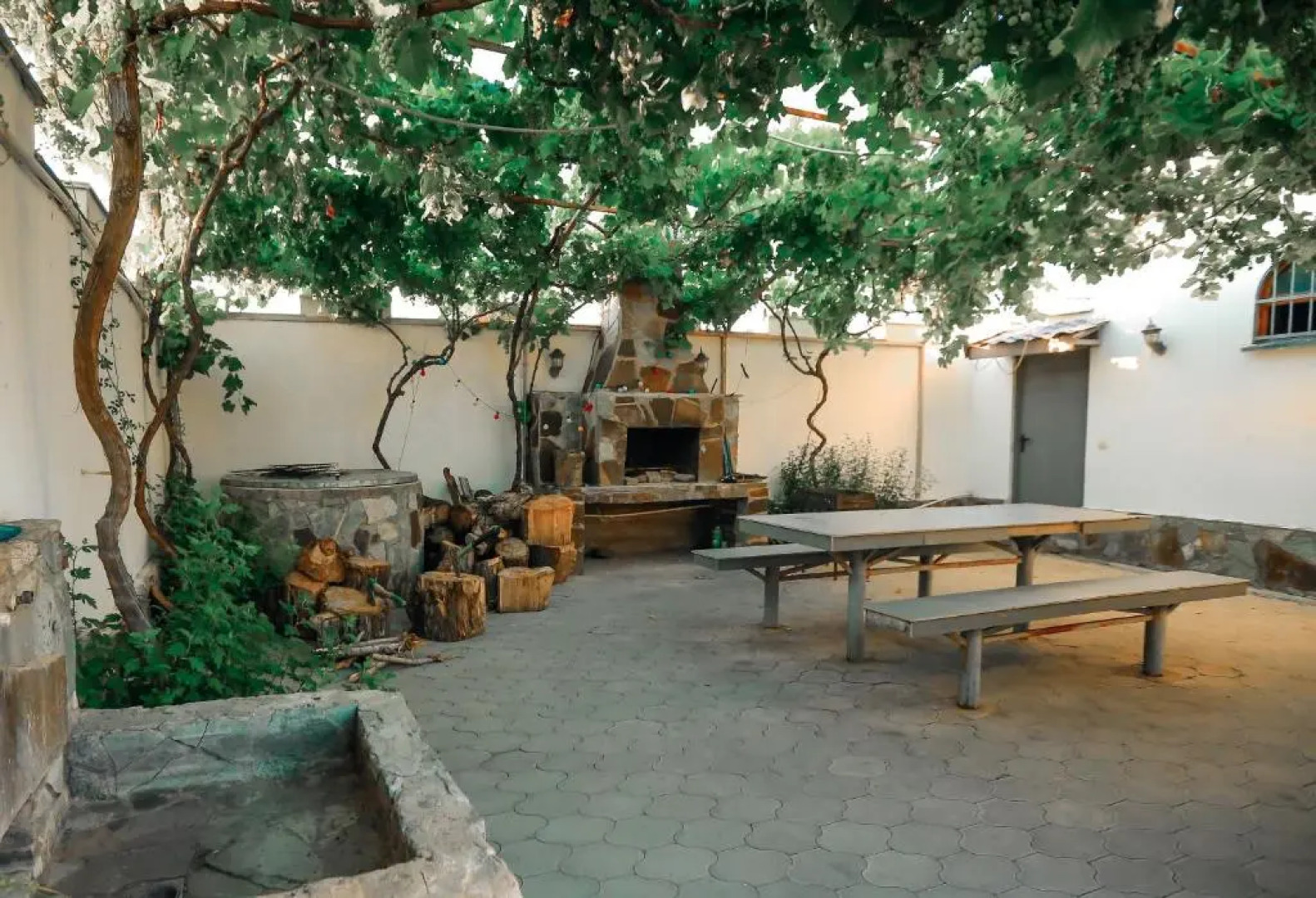 Laguna Villa - Pool, Sauna, Events - at Bazaleti Lake