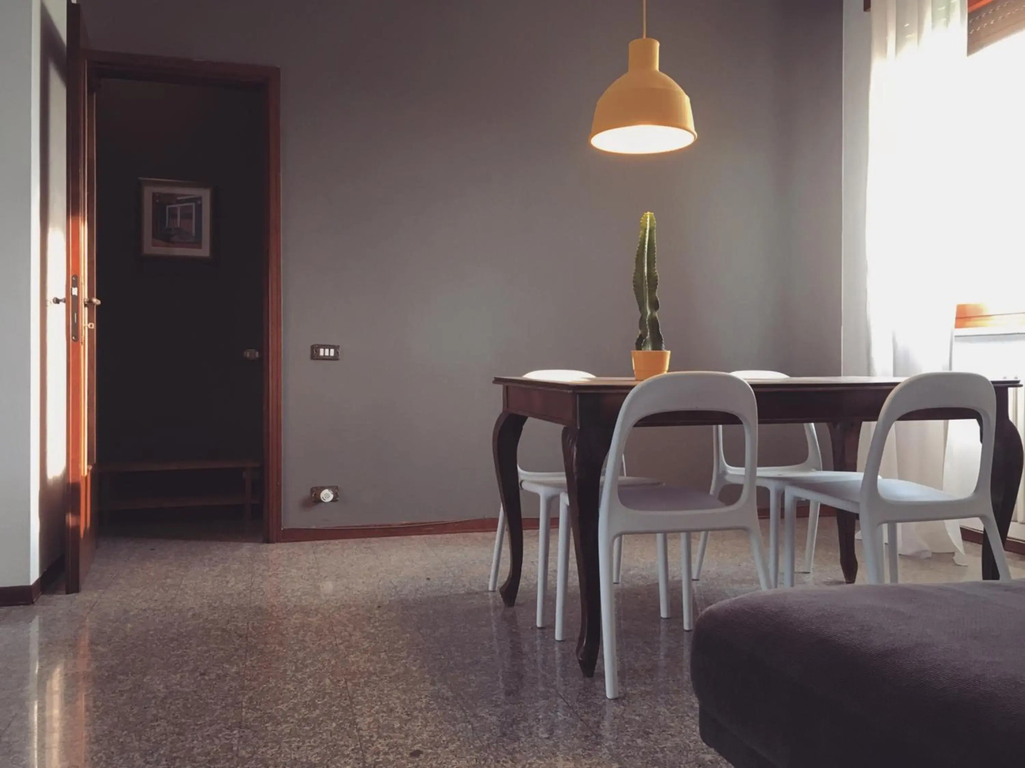 Sunny family apartment in villa - HUMANITAS FORUM IEO