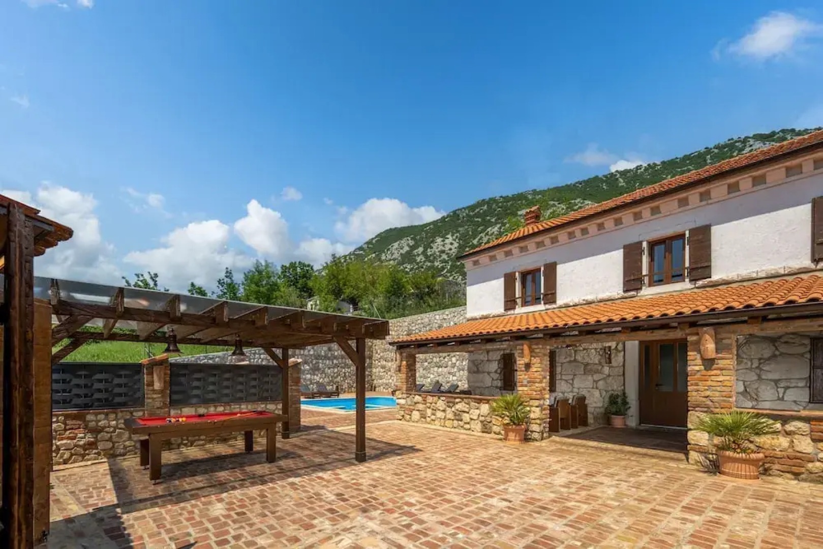 Pool Villa Cupido in Crikvenica - Drivenik