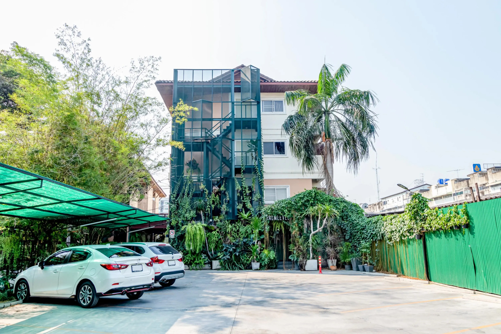 The Palm Hotel by ZUZU