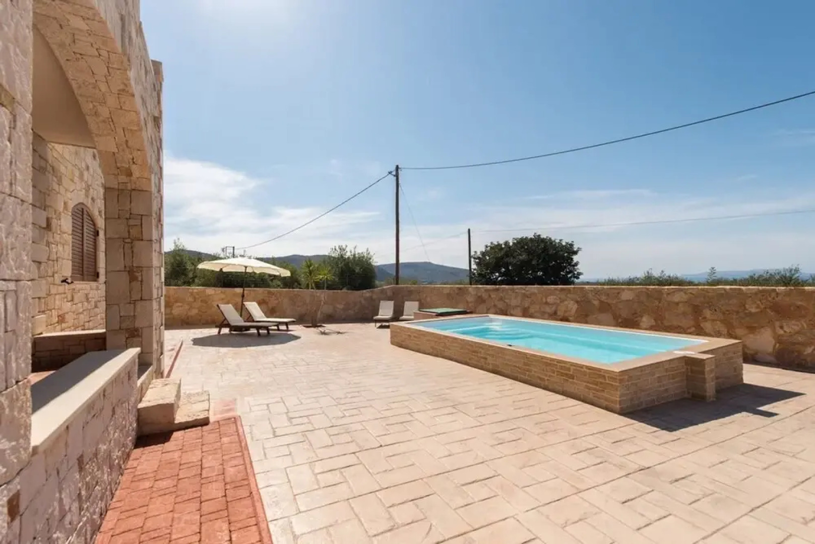 Ydria Villa A With Pool