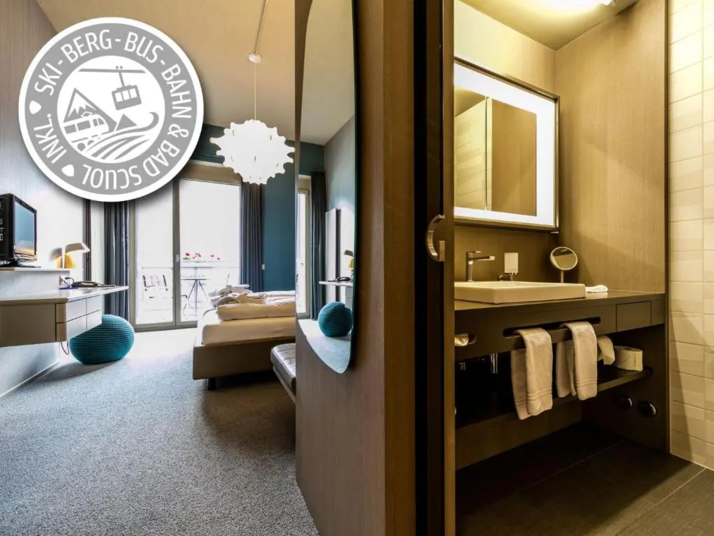 Badehotel Belvair Scuol