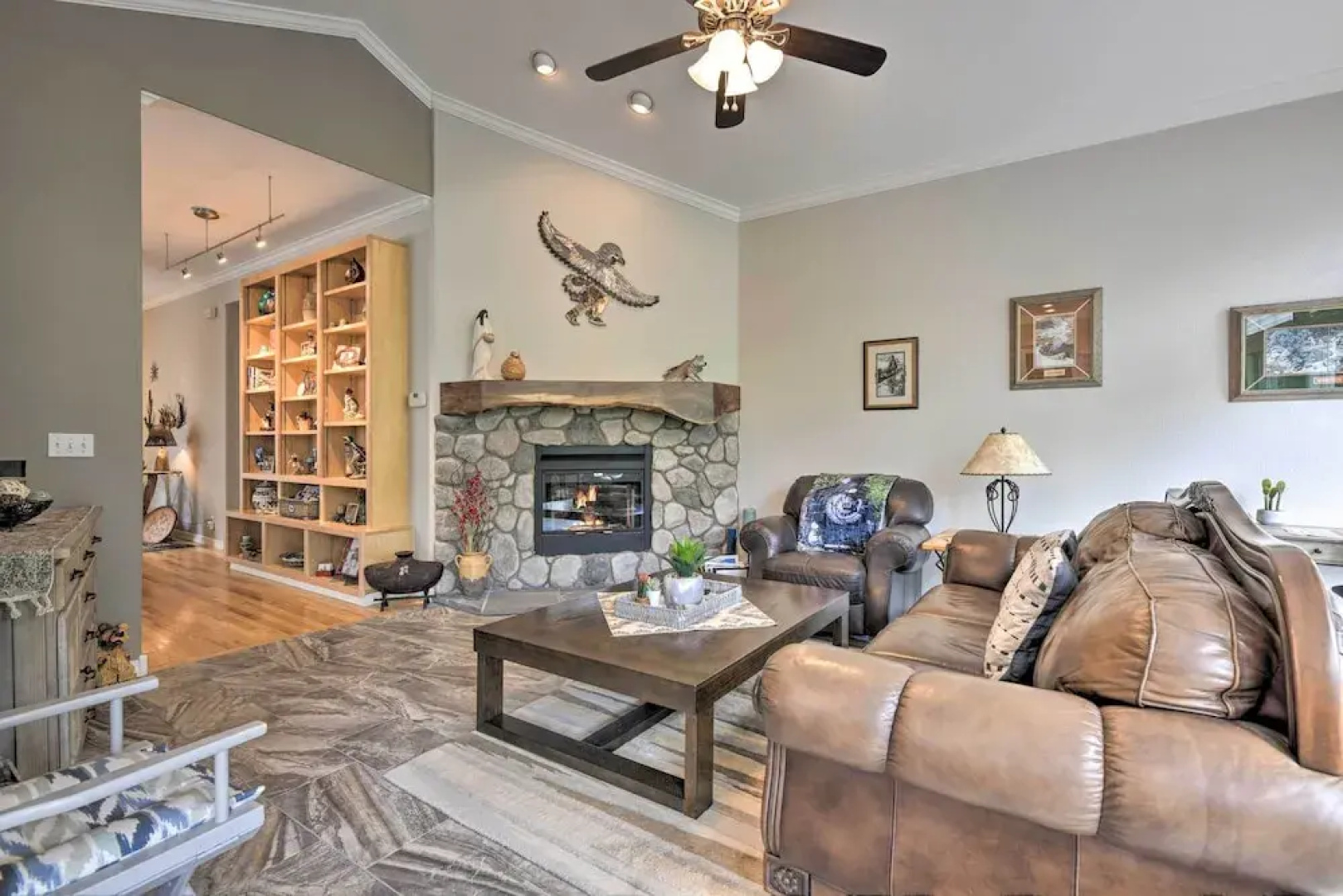Modern Dalton Ranch Golf Club Home w/ Mtn View