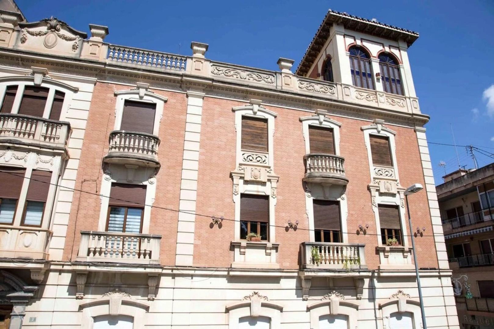 Apartment With 3 Bedrooms in Monòver, With Wonderful City View and Wifi