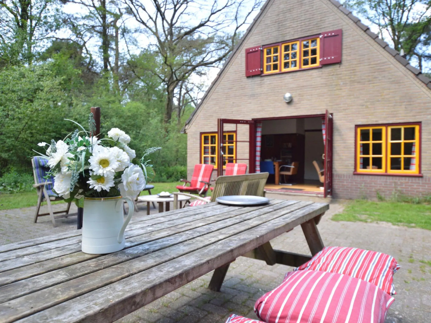 Cozy Holiday Home in Zuidwolde near Forest