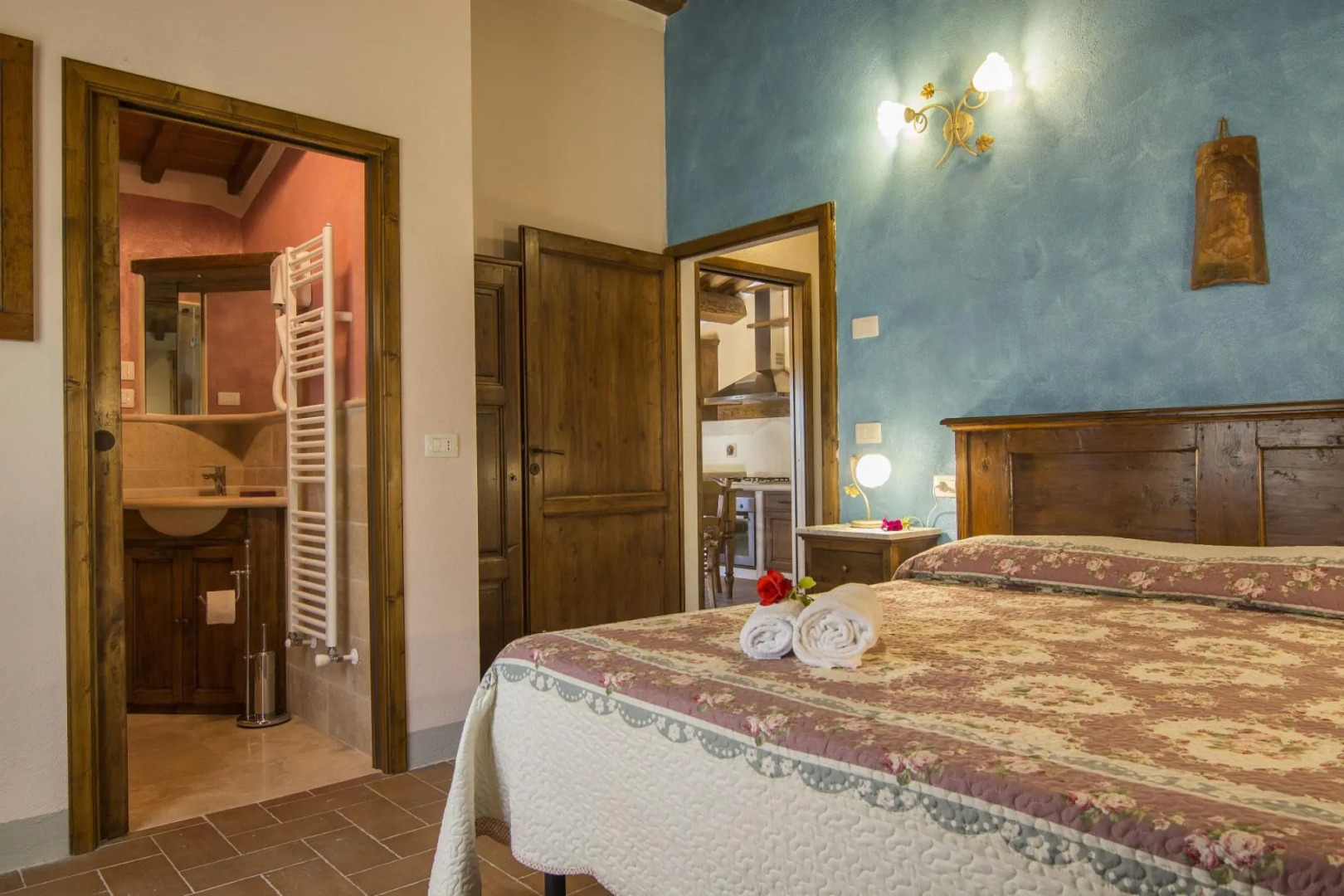 Under the Chianti Sun at Marioli