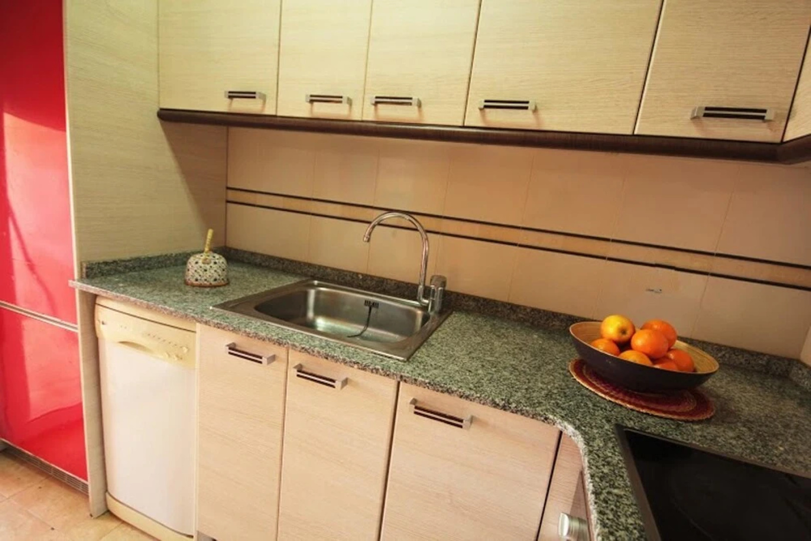 Apartment With 2 Bedrooms in Cunit, With Wonderful City View, Furnishe