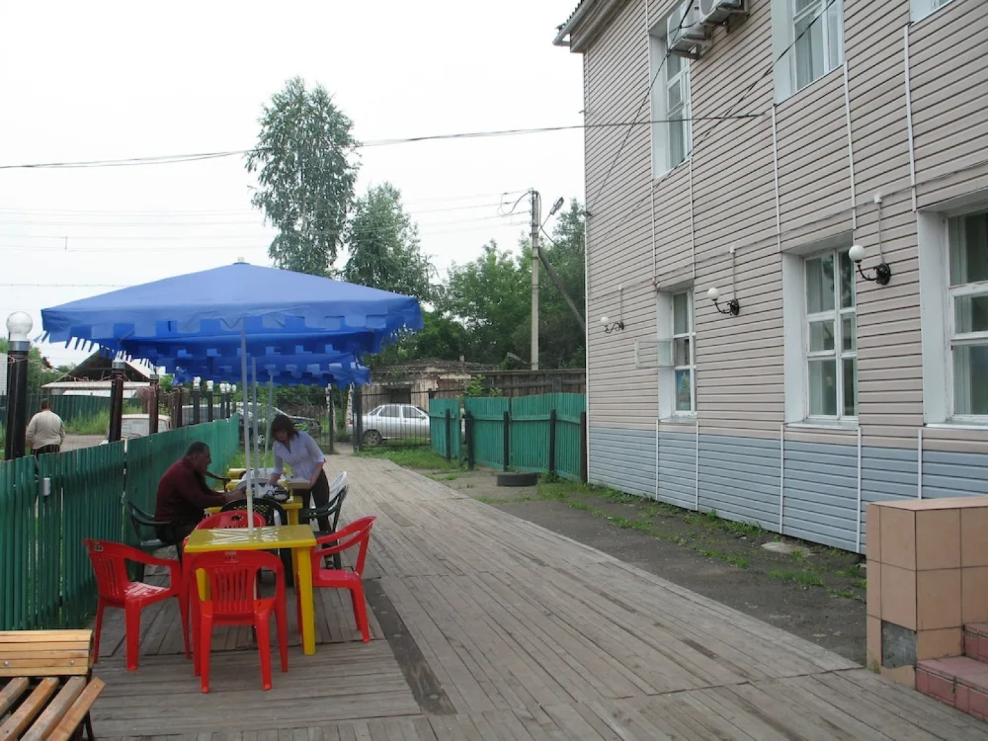 Мини-гостиница на Октябрьской 1Б