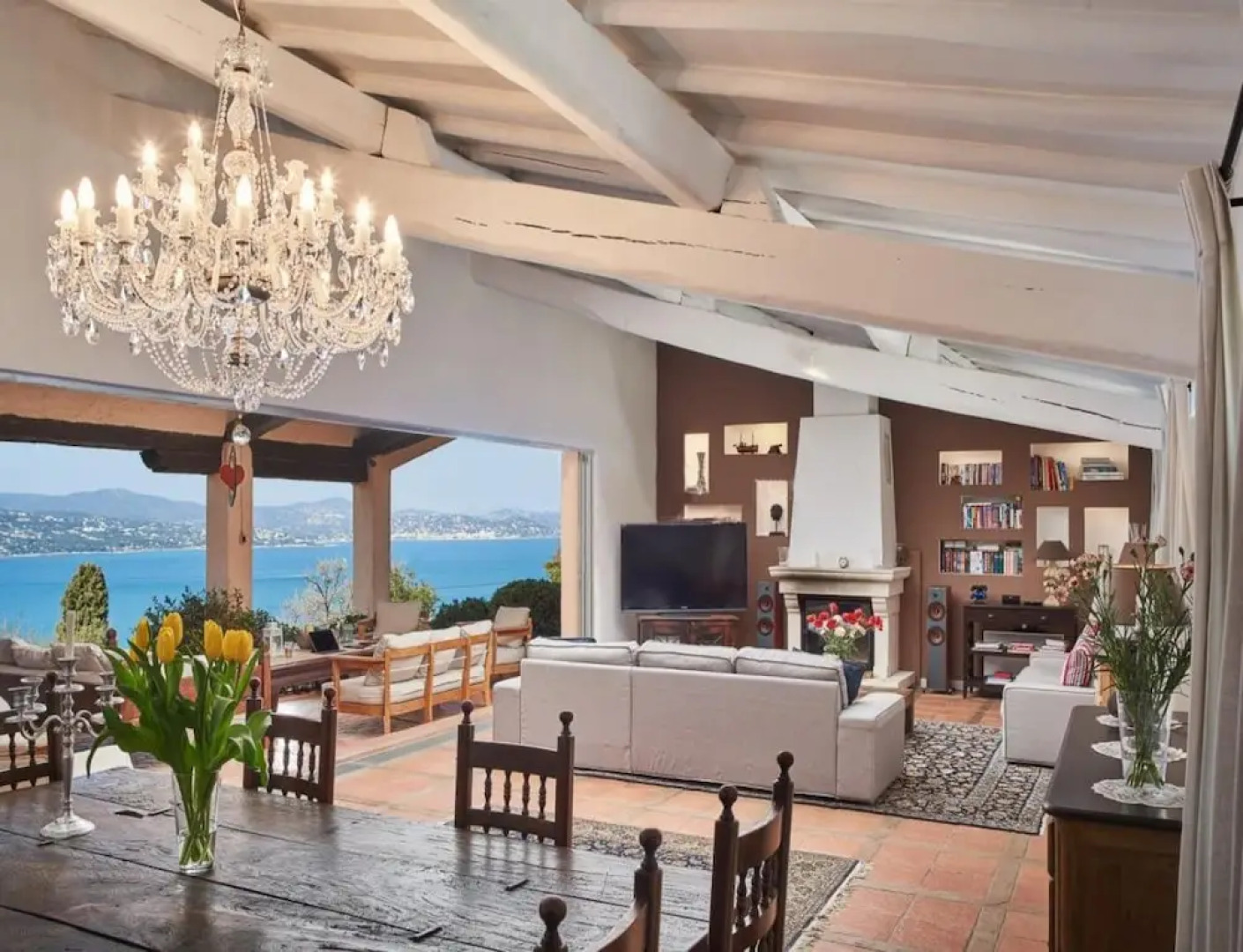 Villa with a Magic View of Saint Tropez