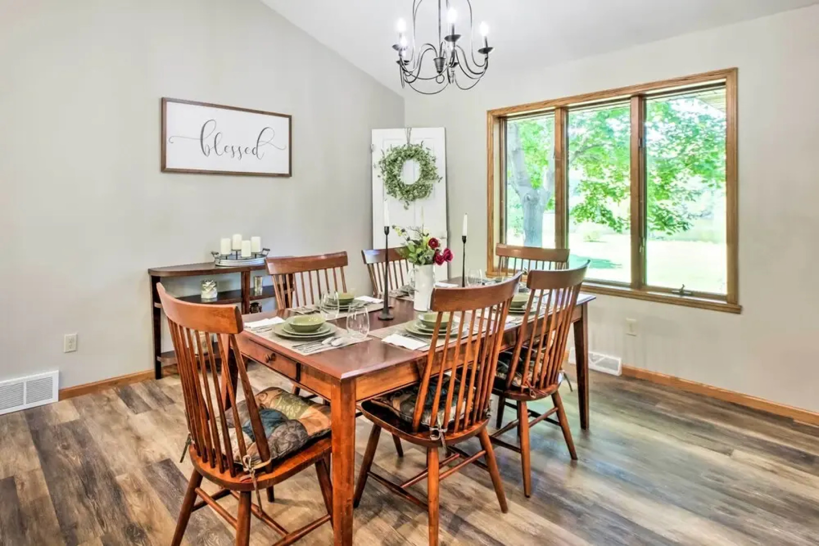 Family Home w/ Deck, Yard, Dock on Rock River