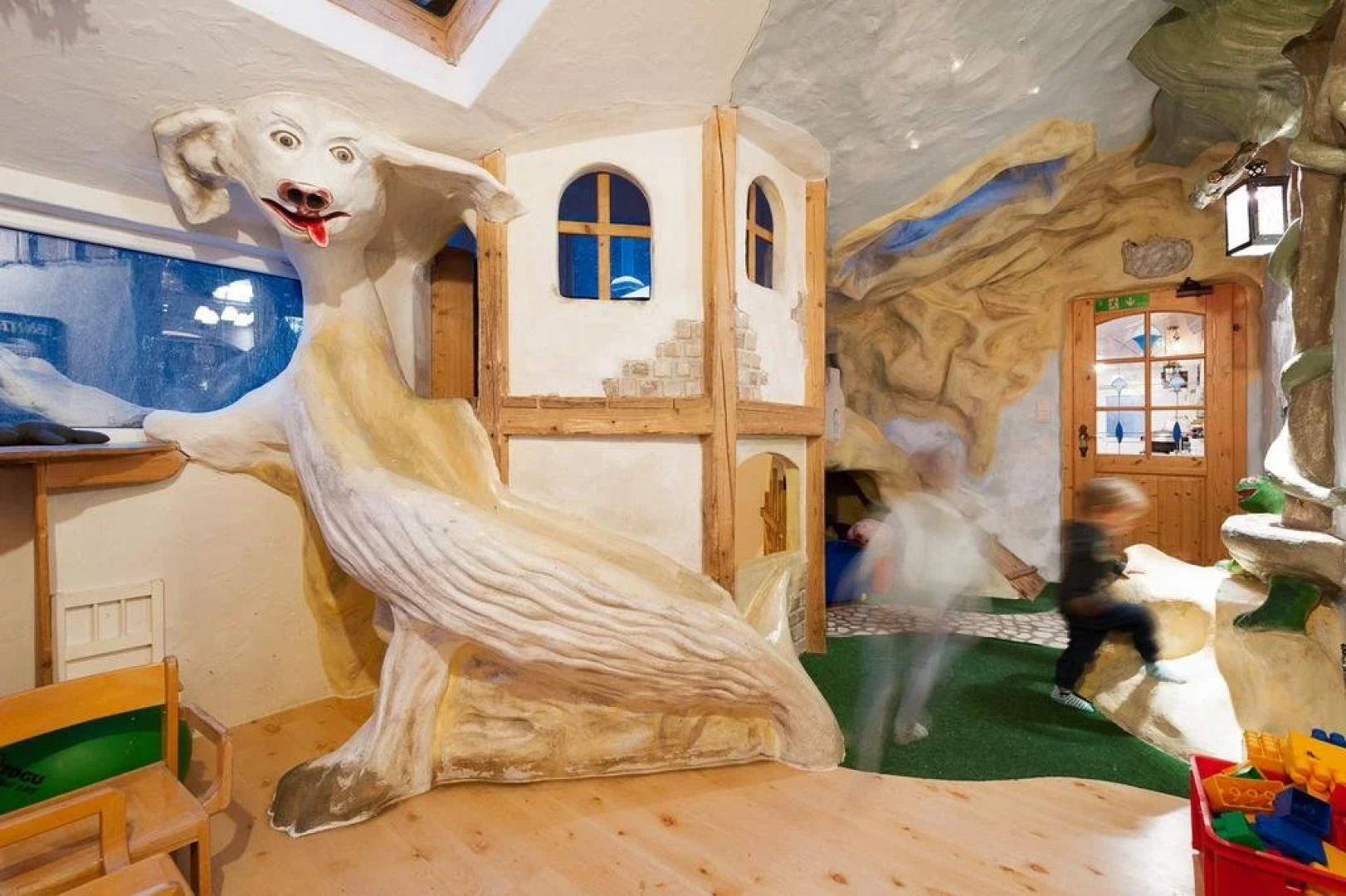 Märchenhotel Waldpension Nebelstein