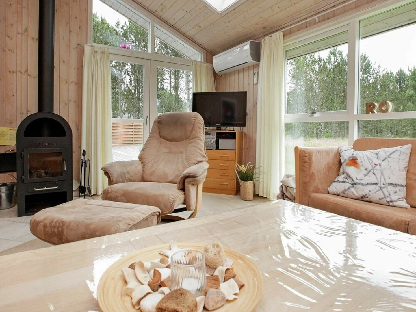Spacious Cottage in Albaek Jutland With Sauna