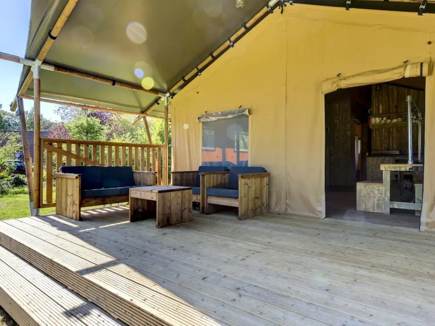 Chic Glamping Escape With Pool