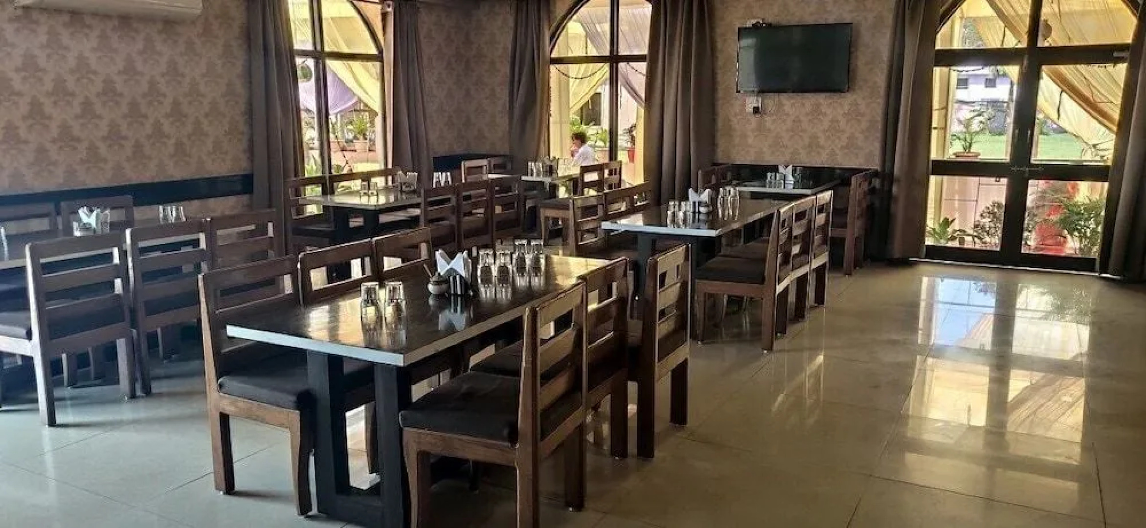 Sai Krishna Resort Garden