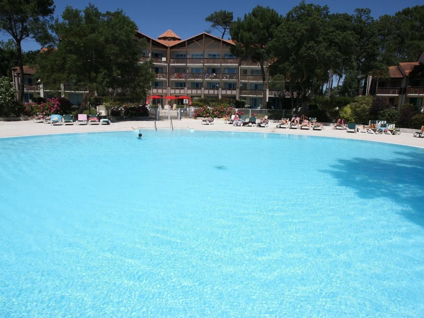 Authentic Apartment Located on the South Coast of the Landes