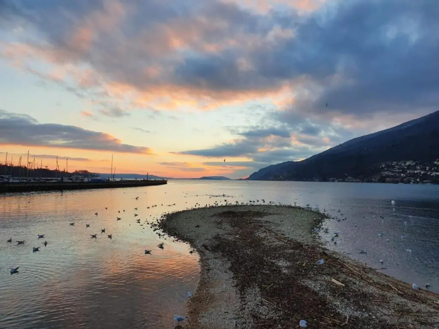 Appartement au bord du lac