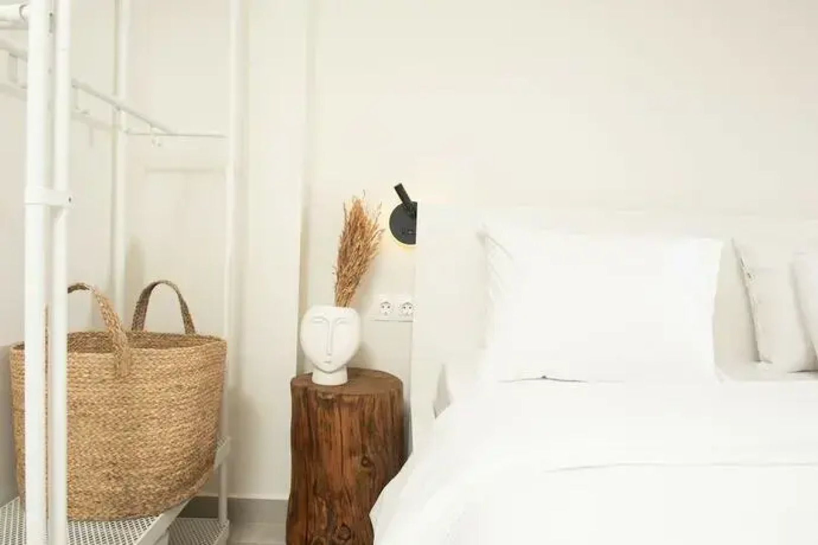 Serene seafront villas