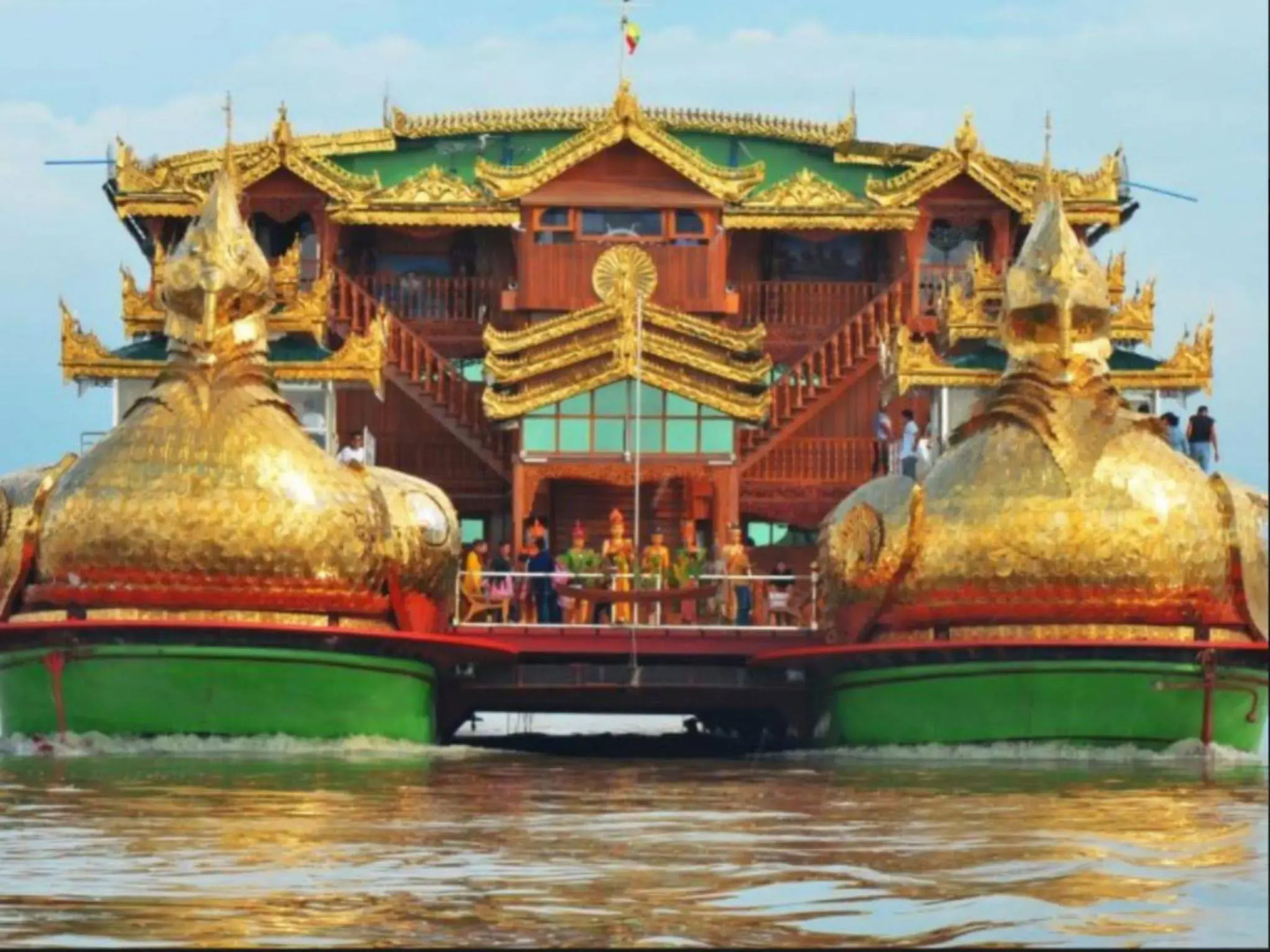 Mandalay Karaweik Mobile Hotel