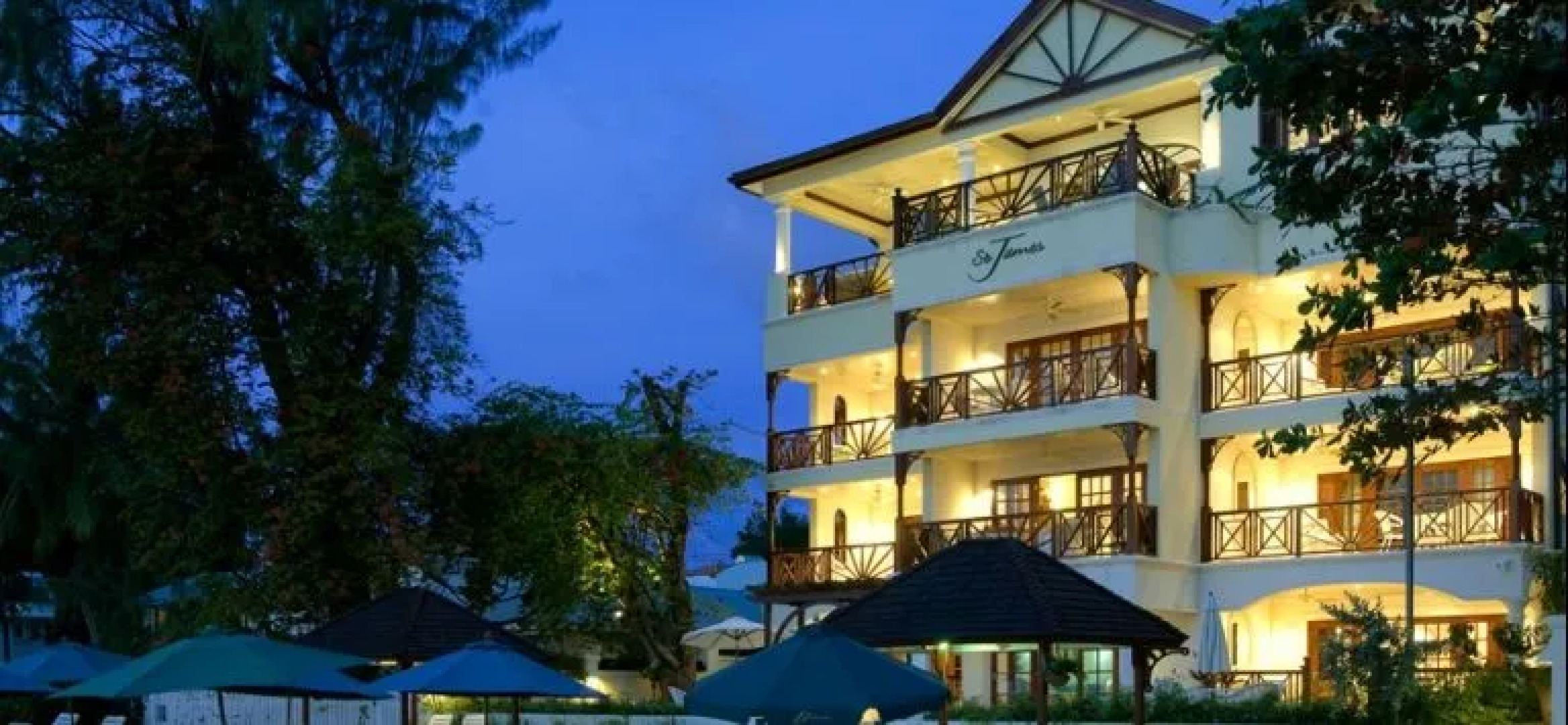 St James Luxury Apartment Hotel Barbados