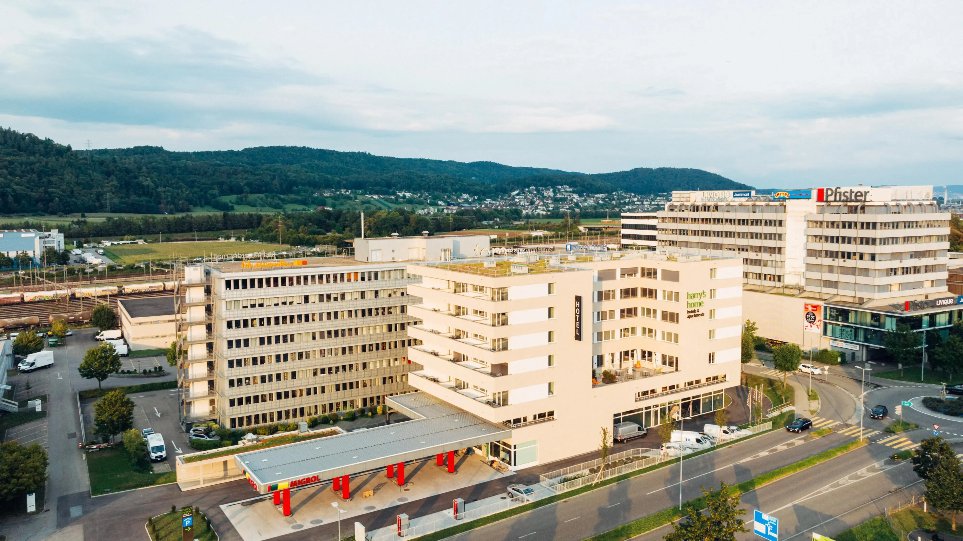 harry’s home Zürich-Limmattal