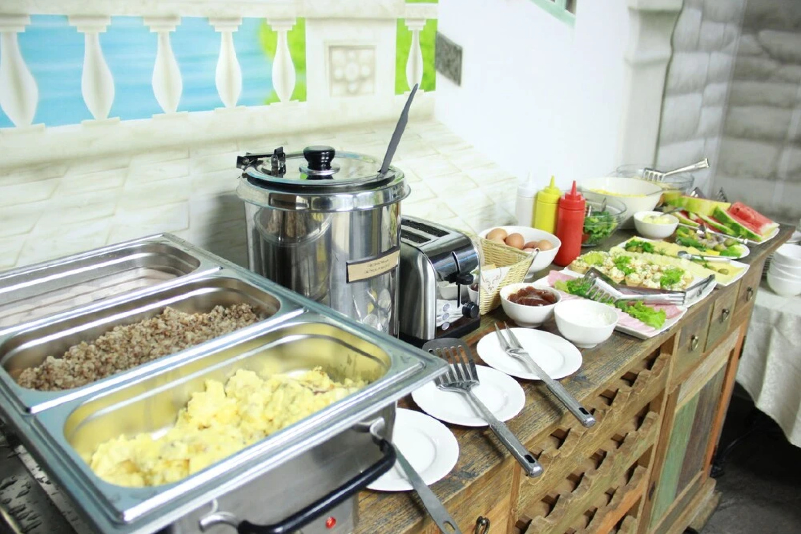 Отель Номера на Большом проспекте